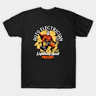 Auto electrician T-Shirt